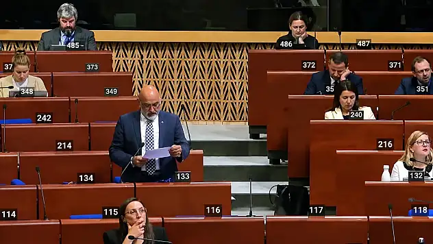 Kayseri Milletvekili Cıngı, Gazze'deki gazetecileri gündeme taşıdı!