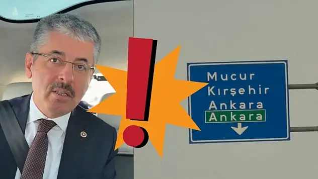 Kayseri Milletvekili Çopuroğlu'ndan Ankara'ya 'Yavaş' göndermesi!