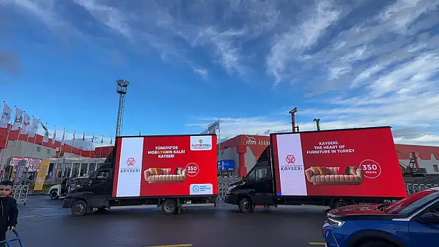 Kayseri Mobilyacılar Odası'ndan tanıtım atağı: İstanbul'da görenler şaşırdı!