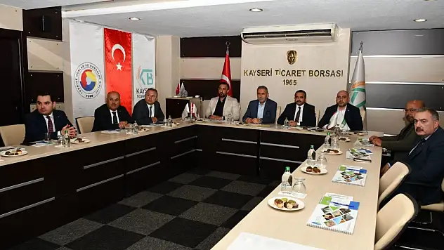 Kayseri Modeli tarımda yeni dönemi başlatıyor - Sivas heyeti incelemelerde bulundu