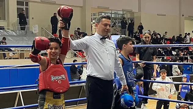 Kayseri Muaythai Okul Sporları Müsabakaları sona erdi