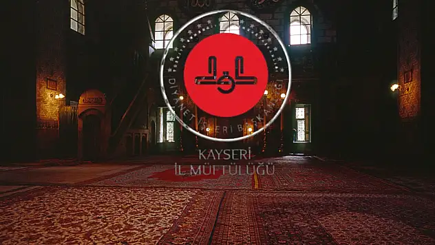Kayseri Müftülüğünden özel buluşma: İki profesör katılacak!