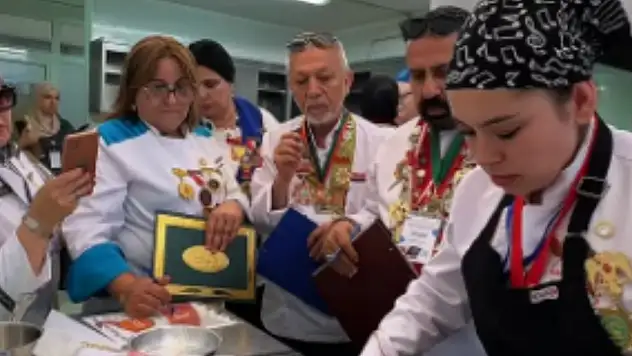 Kayseri mutfağı Cezayir'de dünya sahnesinde!