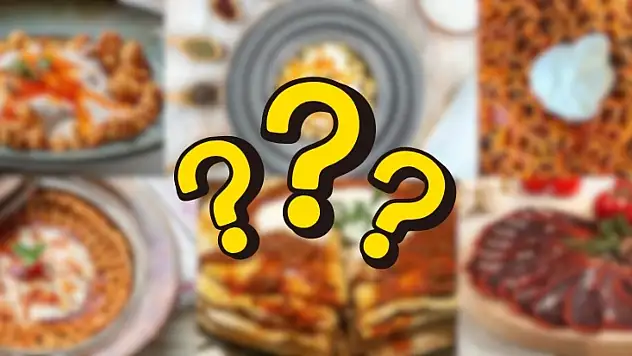 Kayseri mutfağındaki bu eski adetleri kaç kişi biliyor? İşte unutulan detaylar