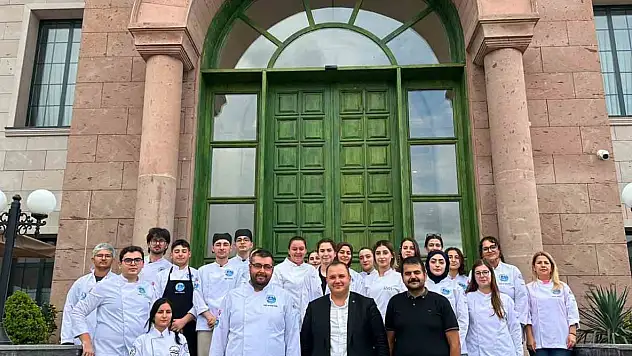 Kayseri Mutfak Akademisi'nde uygulamalı eğitim!