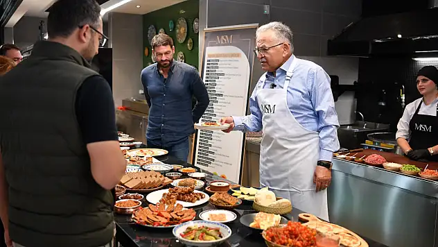 Kayseri mutfak kültürü MSM'de yaşatılıyor