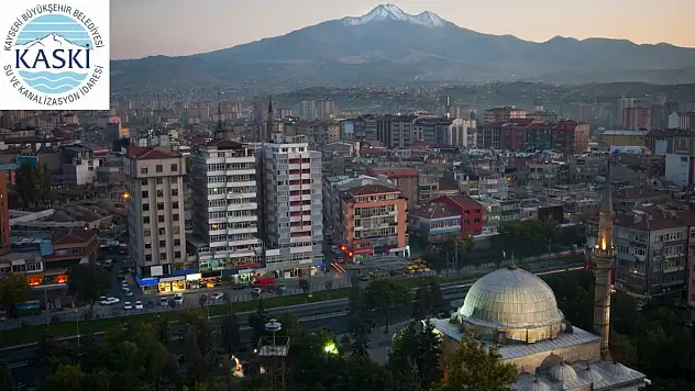 Kayseri'nin 3 mahallesinde sular kesilecek!