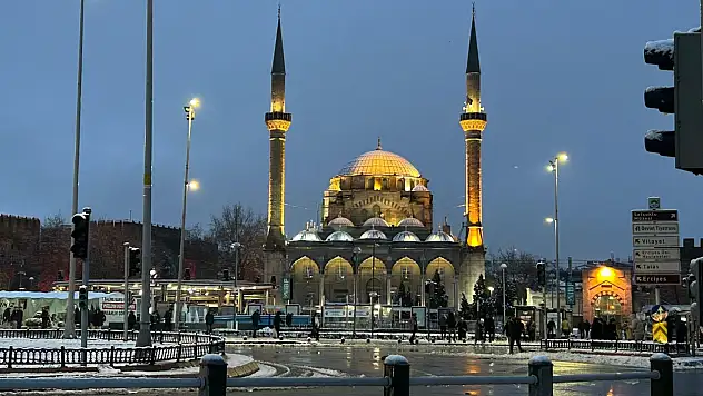 Kayseri namaz vakitleri (15 Ocak 2026 Perşembe)