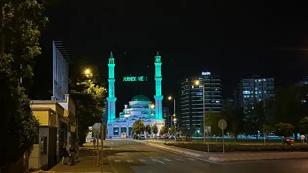 Kayseri namaz vakitleri (3 Haziran 2026 Çarşamba)
