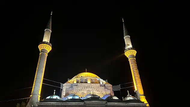 Kayseri namaz vakitleri (8 Ekim)