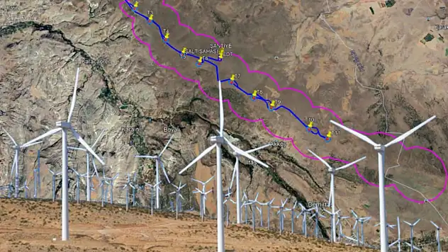 Kayseri – Nevşehir hattına milyarlık proje: 11 Türbin kurulacak!