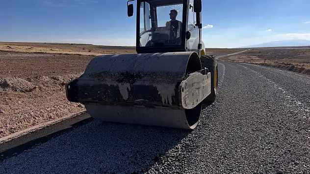 Kayseri-Niğde yolundaki çalışmaları başkan Taşyapan yerinde inceledi