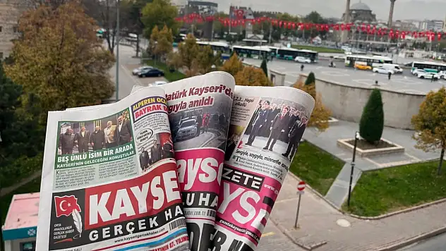 Kayseri'nin 11 Kasım gündemi ne oldu? İşte gazetelerde öne çıkan manşetler!