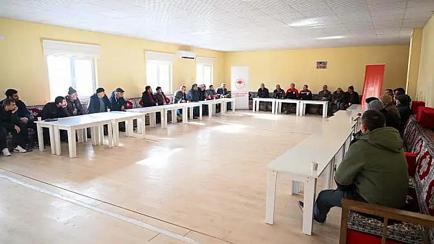 Kayseri'nin 16 ilçesinde bir kez daha buluşma gerçekleşti: İşte konuşulan konular...