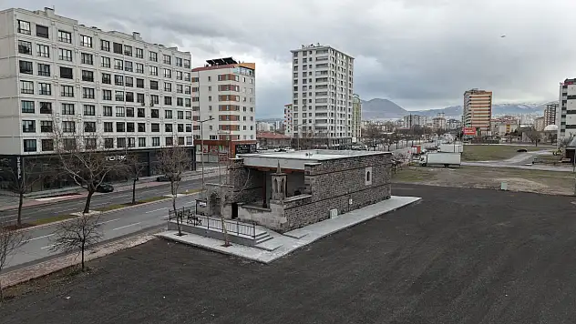 Kayseri'nin 16'ncı yüzyıl eseri Tasmakıran Camii, Ramazan'da ilk teravihle açılacak