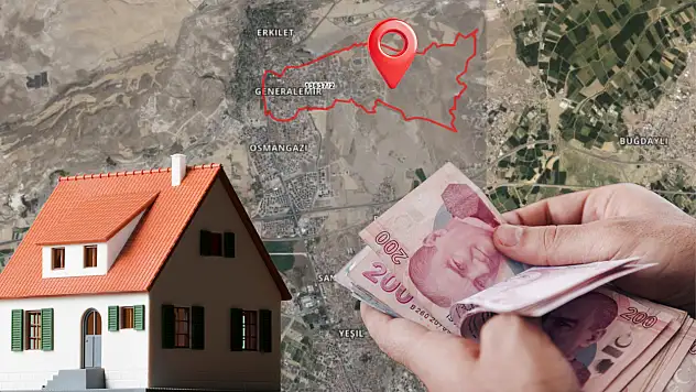 Kayseri'nin 2 farklı mahallesinde 11 konut alanı satışa çıkarıldı- İşte detaylar...