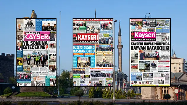 Kayseri'nin 20 Ekim 2026 gündemi: Ufuk Ozan Gözbaşı, Kartal Katlı Kavşağı, Kayseri Havalimanı...