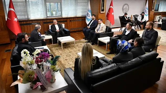 Kayseri'nin 2029 hedefi masada: Büyükkılıç'tan kritik görüşme