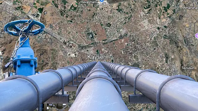 Kayseri'nin 2055 yılı için harekete geçildi: 6 ilçenin kaderini belirleyecek plan!