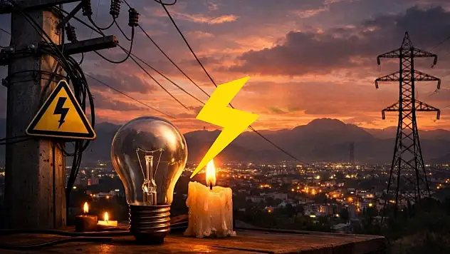 Kayseri'nin 3 ilçesine elektrik kesintisi uyarısı! 9 Mart 2026