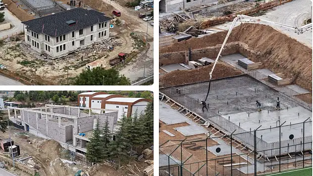 Kayseri'nin 35 bin nüfuslu ilçesine neler yapılıyor? Belediye son durumu paylaştı