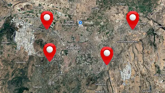 Kayseri'nin 4 farklı noktasında sondaj kuyusu açılacak: Konumları belli oldu!