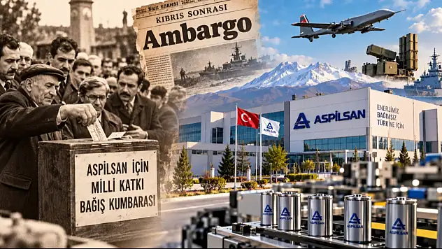 Kayseri'nin 45 yıllık sırrı! Vatandaş para topladı, Türkiye'ye kazandırdı