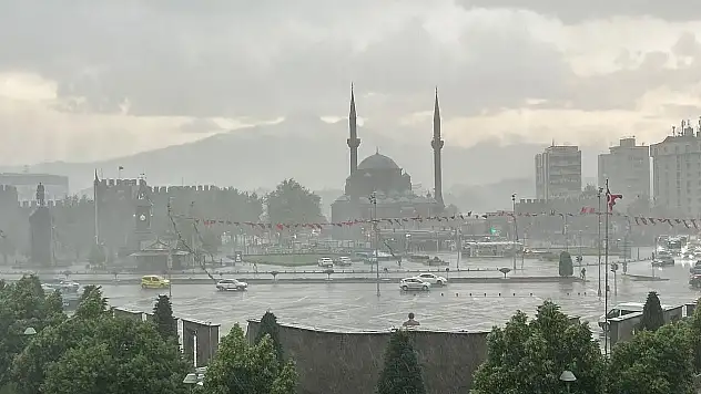 Kayseri'nin 5 günlük hava raporu açıklandı: O gün sağanak geliyor