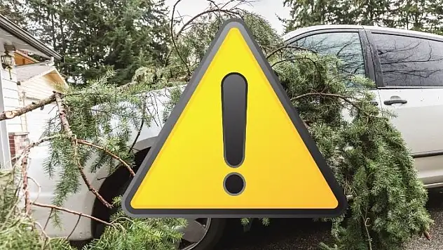 Kayseri'nin 5 ilçesinde sarı alarm: Kuvvetli rüzgar ve fırtına geliyor!