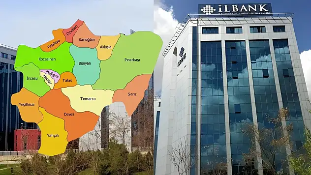 Kayseri'nin 5 ilçesine ek 9 ilçesi daha 60 milyonluk krediye dahil edildi!