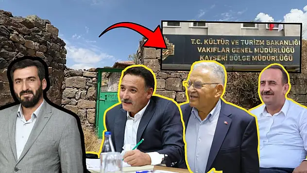 Kayseri'nin 500 yıllık simgesi ''bütçe yetersizliği'' gerekçesiyle kaderine terk edildi!