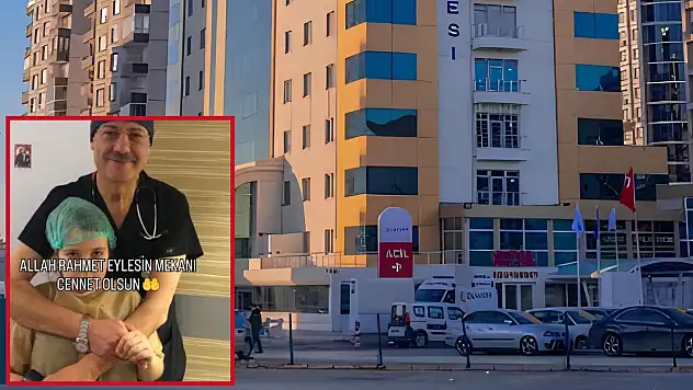 Kayseri'nin acı kaybı: Doktor Yalçınkaya vefat etti!