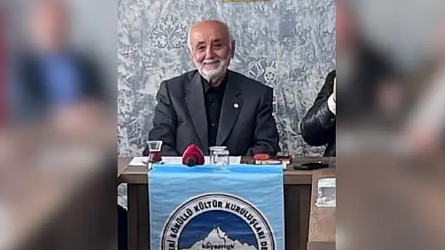 Kayseri'nin acı kaybı:  Gönüllü Kültür Kuruluşları Başkanı Ahmet Taş vefat etti