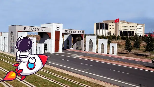 Kayseri'nin adı yerli ve milli projelerde yine gündemde: ERÜ'lü takımın uzay başarısı onları birinci yaptı!