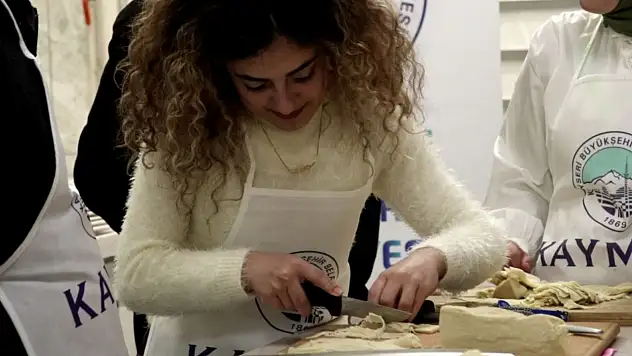 Kayseri'nin altıncı üniversitesinden Kayseri Pastırması'nın tanıtımına ve istihdamına destek projesi!