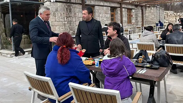 Kayseri'nin asırlık değirmeni ilk müşterilerini ağırlıyor!
