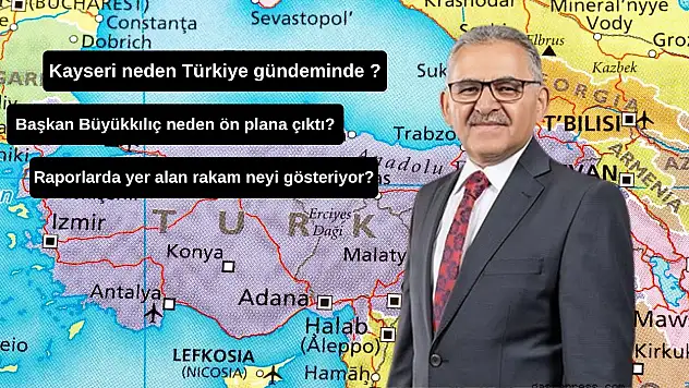 Kayseri'nin ''Atom Karınca''sı Türkiye'nin gündeminde