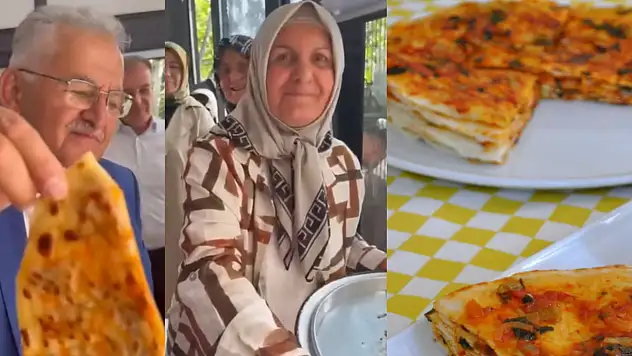Kayseri'nin bağ yağlaması gündem oldu!