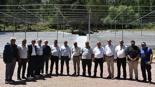 Kayseri'nin beklediği şenlik için geri sayım! Alanda son hazırlıklar başladı