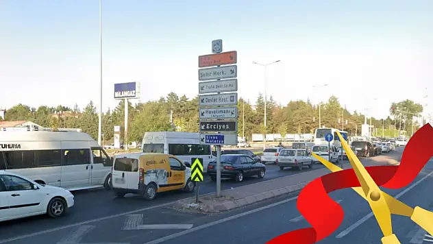 Kayseri'nin beklenen dev projesinde tarih verildi