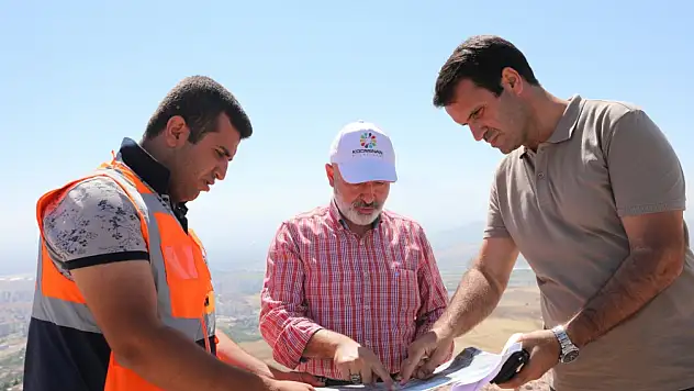 Kayseri'nin beklenen gözdesinde son demler