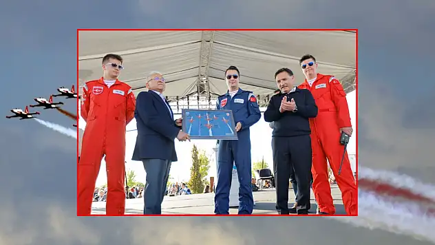 Kayseri'nin bilim hamlesi ödülle taçlandı!
