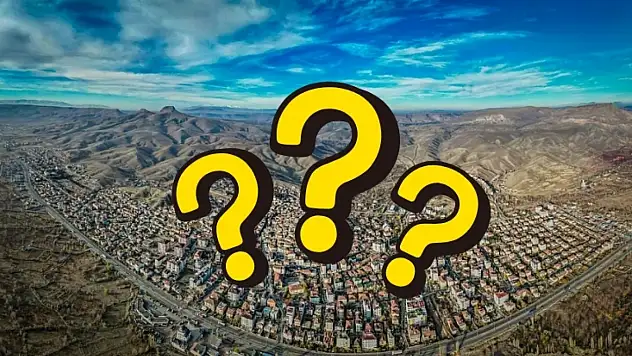Kayseri'nin bu ilçesi 4 farklı isim taşıdı: Antik dönemden bugüne uzanan hikaye
