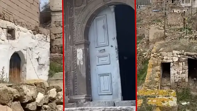 Kayseri'nin bu köyü 14 yıl önce terk edildi: Definecilerin mekanı oldu!