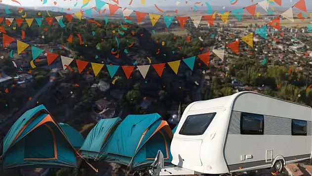 Kayseri'nin Bünyan ilçesinde doğa şöleni: Dev festival için geri sayım başladı!
