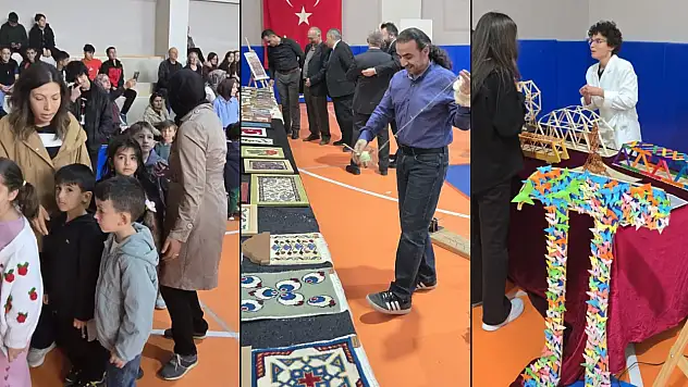 Kayseri'nin Bünyan ilçesinde emek dolu etkinlik!
