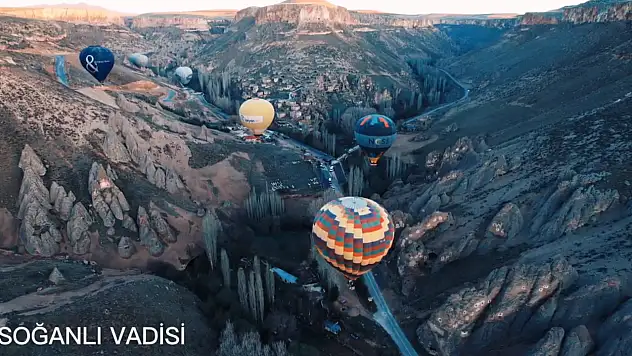 Kayseri'nin büyüleyici güzellikleri...