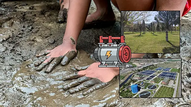 Kayseri'nin çamuru elektriğe dönüşecek: Bedeli 323 milyon TL!