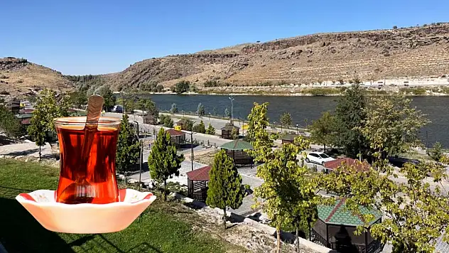 Kayseri'nin cazibe merkezinde çay içmek kaç TL?