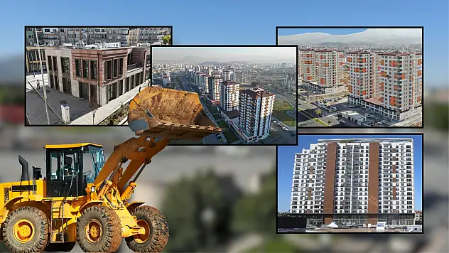 Kayseri'nin çehresini o projeler değiştiriyor: İşte öne çıkanlar!